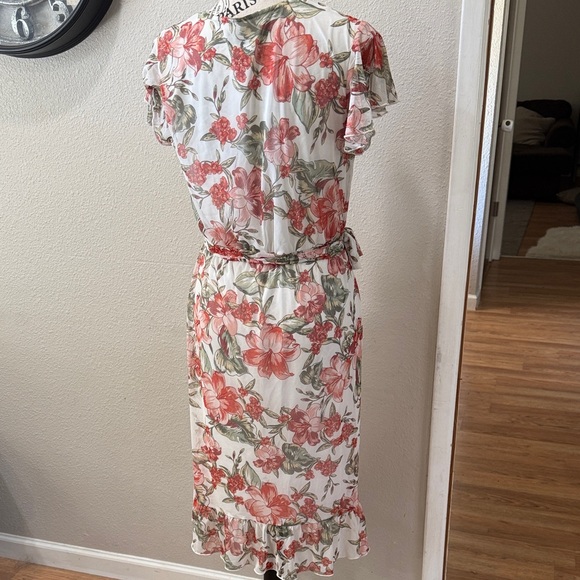 Kate and Lily Floral Print Midi Dress - Picture 7 of 7